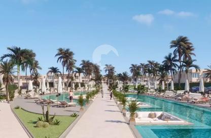 Chalet - 2 Bedrooms - 3 Bathrooms for sale in Hacienda West - Ras Al Hekma - North Coast Chalet - 2 Bedrooms - 3 Bathrooms for sale in Hacienda West - Ras Al Hekma - North Coast