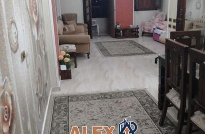 Apartment - 2 Bedrooms - 1 Bathroom for sale in Abou Quer Road - Zezenia - Hay Sharq - Alexandria