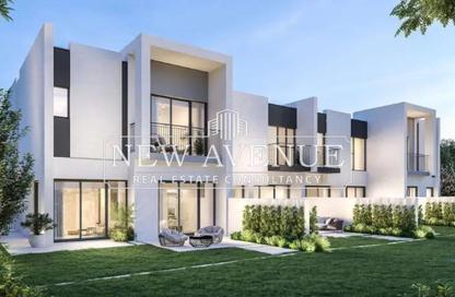 Townhouse - 5 Bedrooms - 6 Bathrooms for sale in Kukun - Mostakbal City Compounds - Mostakbal City - Future City - Cairo