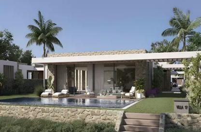 Chalet - 3 Bedrooms - 2 Bathrooms for sale in Azha North - Ras Al Hekma - North Coast Chalet - 3 Bedrooms - 2 Bathrooms for sale in Azha North - Ras Al Hekma - North Coast