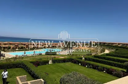 منزل مزدوج - 4 غرف نوم - 3 حمامات للبيع في تلال السخنة - العين السخنة - السويس