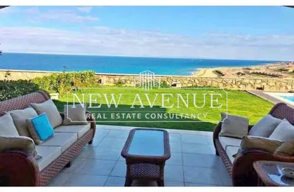 منزل مزدوج - 4 غرف نوم - 3 حمامات للبيع في تلال السخنة - العين السخنة - السويس