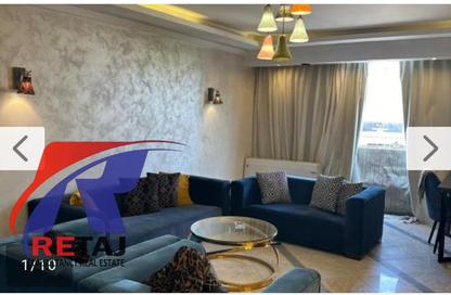 Apartment - 3 - 1 for rent in Omarat Melisa St. - Masaken Al Mohandesin - Nasr City - Cairo