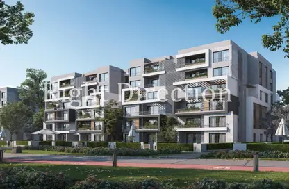 دوبلكس - 3 غرف نوم - 4 حمامات للبيع في كابيتال جاردنز - بالم هيلز - كمبوندات مدينة المستقبل - مدينة المستقبل - القاهرة