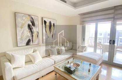 Apartment - 2 Bedrooms - 4 Bathrooms for rent in Cairo Festival City - North Investors Area - New Cairo City - Cairo