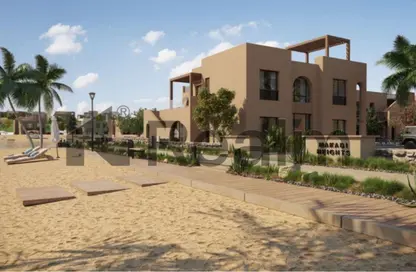 Chalet - 2 Bedrooms - 2 Bathrooms for sale in Makadi Heights - Makadi Orascom Resort - Makadi - Hurghada - Red Sea
