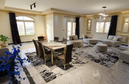 شقة - 3 غرف نوم - 2 حمامات للايجار في البنفسج 12 - البنفسج - مدينة القاهرة الجديدة - القاهرة