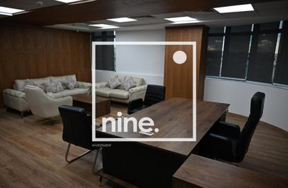 Office Space - Studio - 2 Bathrooms for rent in SPD Business Complex - North Teseen St. - The 5th Settlement - New Cairo City - Cairo