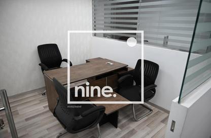Office Space - Studio - 2 Bathrooms for rent in SPD Business Complex - North Teseen St. - The 5th Settlement - New Cairo City - Cairo