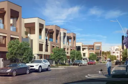 Townhouse - 4 Bedrooms - 4 Bathrooms for sale in District 5 - 5th Settlement Compounds - The 5th Settlement - New Cairo City - Cairo