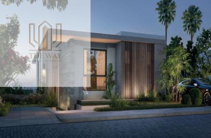 Villa - 3 Bedrooms - 4 Bathrooms for sale in Swan Lake West - 6 October Compounds - 6 October City - Giza
