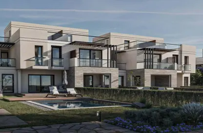 Villa - 4 Bedrooms - 5 Bathrooms for sale in Hyde Park Central - The 6th Settlement - New Cairo City - Cairo