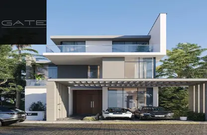 منزل مزدوج - 3 غرف نوم - 5 حمامات للبيع في كومباوند سعاده - مدينة القاهرة الجديدة - القاهرة