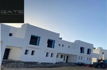 Townhouse - 4 Bedrooms - 4 Bathrooms for sale in Mountain View - Ras Al Hekma - North Coast