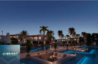 Chalet - 2 Bedrooms - 2 Bathrooms for sale in Hacienda West - Ras Al Hekma - North Coast