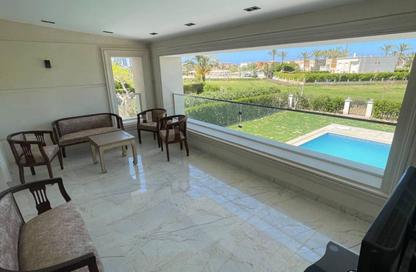 Villa - 6 Bedrooms - 7 Bathrooms for rent in Marina - Al Alamein - North Coast