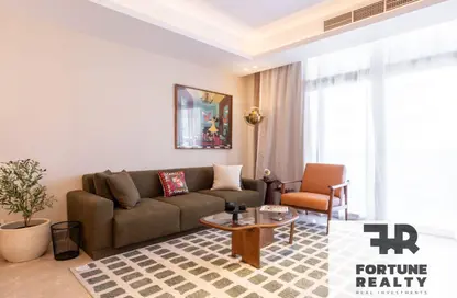 Apartment - 2 Bedrooms - 2 Bathrooms for rent in Cairo Festival City - North Investors Area - New Cairo City - Cairo