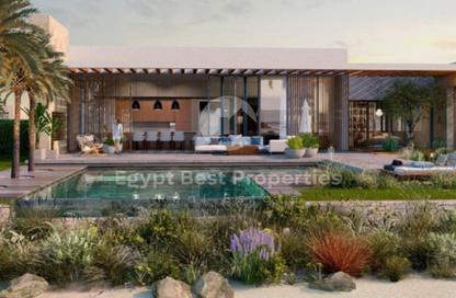 Chalet - 2 Bedrooms - 2 Bathrooms for sale in Silver Sands - Qesm Marsa Matrouh - North Coast