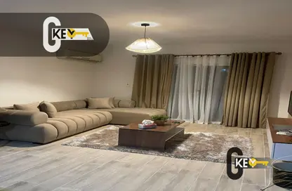 Apartment - 2 Bedrooms - 1 Bathroom for rent in Om Kalthoum St. - Rehab City Third Phase - Al Rehab - New Cairo City - Cairo