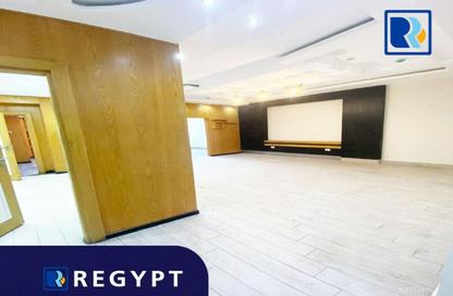 Office Space - Studio - 2 Bathrooms for rent in V90 - North Teseen St. - The 5th Settlement - New Cairo City - Cairo