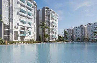 Apartment - Studio - 1 Bathroom for sale in Qamary - R8 - New Capital City - Cairo