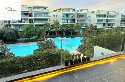 Apartment - 2 Bedrooms - 2 Bathrooms for sale in Lake View Residence - 5th Settlement Compounds - The 5th Settlement - New Cairo City - Cairo