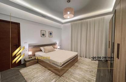 Apartment - Studio - 1 Bathroom for rent in Garden Residence - Hyde Park - New Cairo City - Cairo