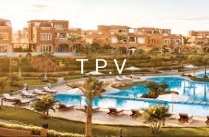 Villa - 3 Bedrooms - 4 Bathrooms for sale in La Nuova Vista - North Investors Area - New Cairo City - Cairo