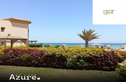 شاليه - 2 غرف نوم - 2 حمامات للبيع في لا لونا - العين السخنة - السويس