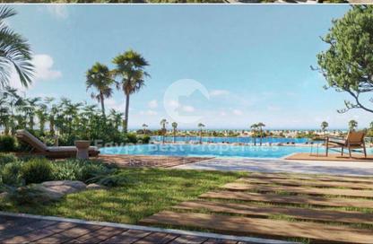 Chalet - 3 Bedrooms - 3 Bathrooms for sale in Hacienda West - Ras Al Hekma - North Coast