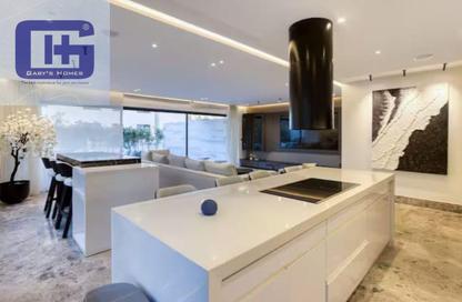 Duplex - 3 Bedrooms - 4 Bathrooms for rent in Lake View - 5th Settlement Compounds - The 5th Settlement - New Cairo City - Cairo