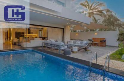 Duplex - 3 Bedrooms - 4 Bathrooms for rent in Lake View - 5th Settlement Compounds - The 5th Settlement - New Cairo City - Cairo