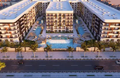 Apartment - 1 Bedroom - 1 Bathroom for sale in El Hadaba District - Hurghada - Red Sea