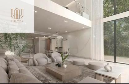 Villa - 4 - 4 for sale in VAHA by Alkarma Developments - New Zayed City - Sheikh Zayed City - Giza Villa - 4 - 4 for sale in VAHA by Alkarma Developments - New Zayed City - Sheikh Zayed City - Giza