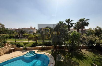 Villa - 5 Bedrooms - 7 Bathrooms for rent in Lake View - 5th Settlement Compounds - The 5th Settlement - New Cairo City - Cairo