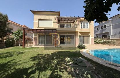 Villa - 5 Bedrooms - 7 Bathrooms for rent in Lake View - 5th Settlement Compounds - The 5th Settlement - New Cairo City - Cairo