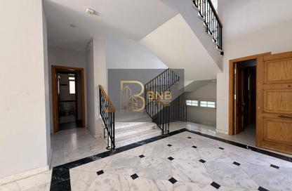 Villa - 5 Bedrooms - 7 Bathrooms for rent in Lake View - 5th Settlement Compounds - The 5th Settlement - New Cairo City - Cairo