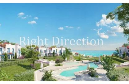 Twin House - 3 Bedrooms - 2 Bathrooms for sale in Mountain View - Ras Al Hekma - North Coast Twin House - 3 Bedrooms - 2 Bathrooms for sale in Mountain View - Ras Al Hekma - North Coast