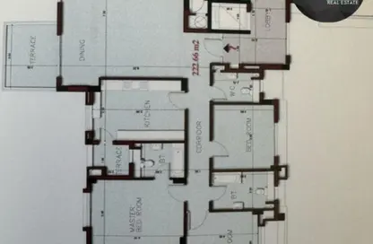 (بنتهاوس  (روف - 4 غرف نوم - 4 حمامات للبيع في بالم هيلز بالم باركس - وصلة دهشور الجنوبية - مدينة 6 أكتوبر - الجيزة