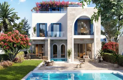 Villa - 4 Bedrooms - 5 Bathrooms for sale in Naia bay - Ras Al Hekma - North Coast