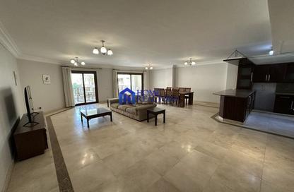 Apartment - 4 Bedrooms - 3 Bathrooms for rent in Sarayat Al Maadi - Hay El Maadi - Cairo Apartment - 4 Bedrooms - 3 Bathrooms for rent in Sarayat Al Maadi - Hay El Maadi - Cairo