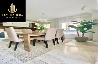 Apartment - 2 Bedrooms - 2 Bathrooms for rent in Sarayat Al Maadi - Hay El Maadi - Cairo