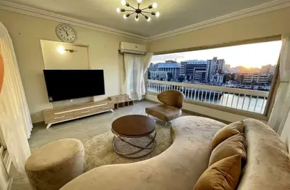 شقة - غرفة نوم - 1 حمام للبيع في شارع كورنيش النيل - المعادي - حي المعادي - القاهرة