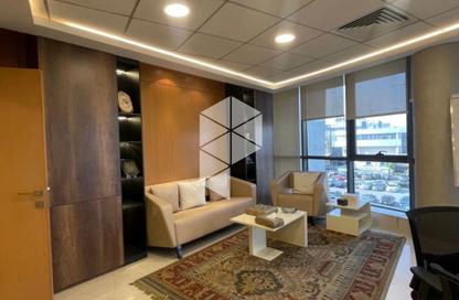 Office Space - Studio - 4 for rent in Bank Center Street - South Teseen St. - The 5th Settlement - New Cairo City - Cairo