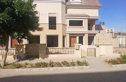 Townhouse - 5 Bedrooms - 6 Bathrooms for sale in S2 - Sarai - Mostakbal City Compounds - Mostakbal City - Future City - Cairo