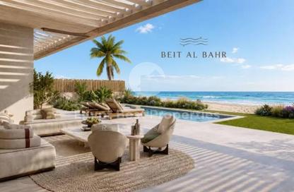 Twin House - 3 - 4 for sale in Beit Al Bahr - Sidi Heneish - North Coast