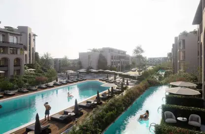 Apartment - 1 Bedroom - 1 Bathroom for sale in Sahl Hasheesh Resort - Sahl Hasheesh - Hurghada - Red Sea