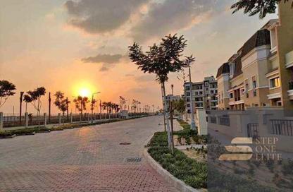 Apartment - 3 Bedrooms - 2 Bathrooms for sale in Elan Sarai - Sarai - Mostakbal City Compounds - Mostakbal City - Future City - Cairo
