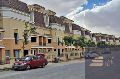 Apartment - 3 Bedrooms - 2 Bathrooms for sale in Elan Sarai - Sarai - Mostakbal City Compounds - Mostakbal City - Future City - Cairo