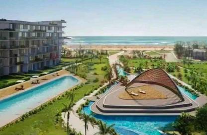Chalet - 1 Bedroom - 1 Bathroom for sale in Glee - Qesm Borg El Arab - North Coast Chalet - 1 Bedroom - 1 Bathroom for sale in Glee - Qesm Borg El Arab - North Coast